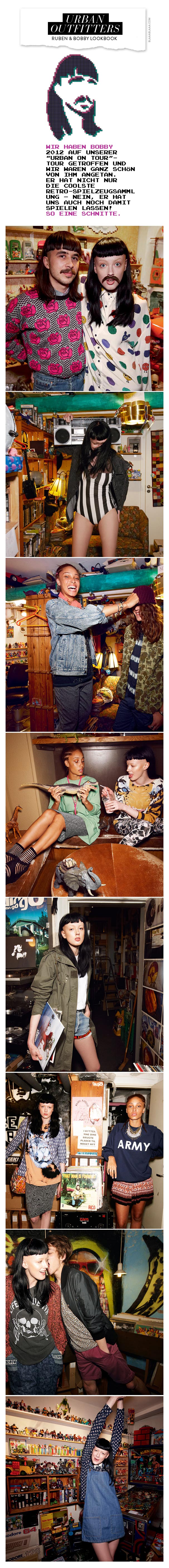 Urban Outfitters Spring Summer Lookbook 2013