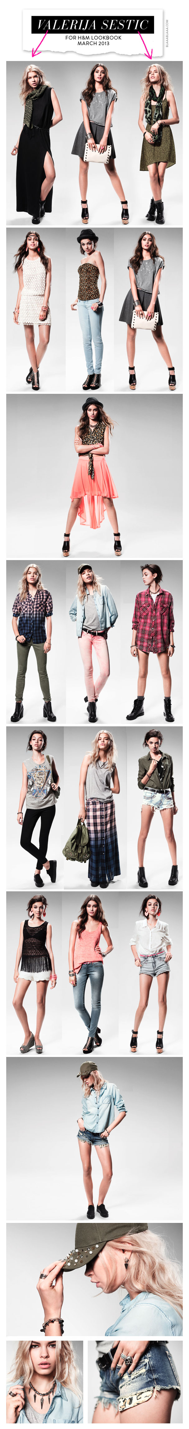 Valerija Sestic für H&M