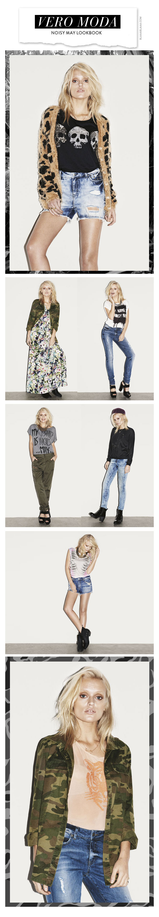 Vero Moda Noisy May Lookbook