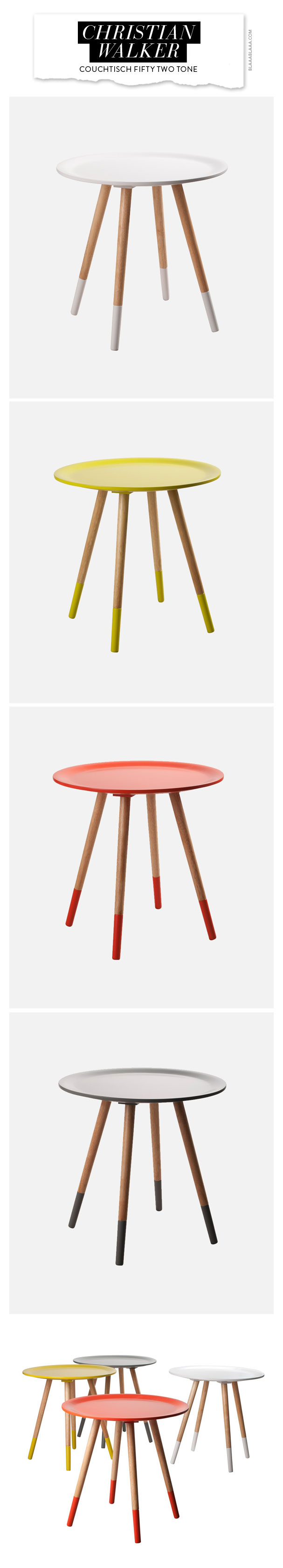 Couchtische Fifty Two Tone