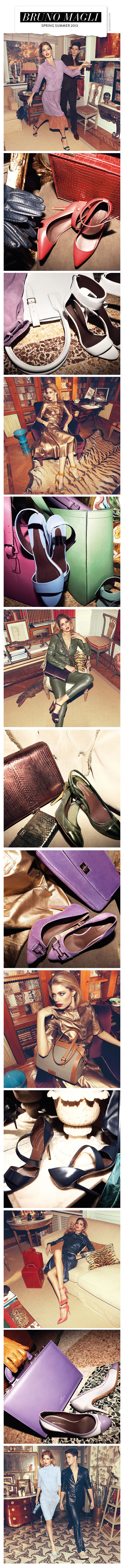 Bruno Magli Spring Summer 2013