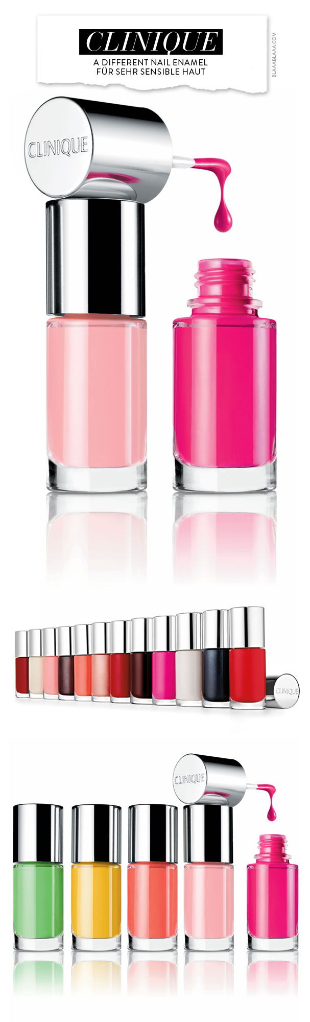 Der Nagellack für sehr sensible Haut von Clinique