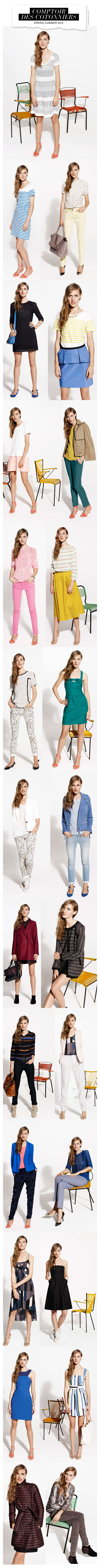 Comptoir des Cotonniers Spring Summer 2013