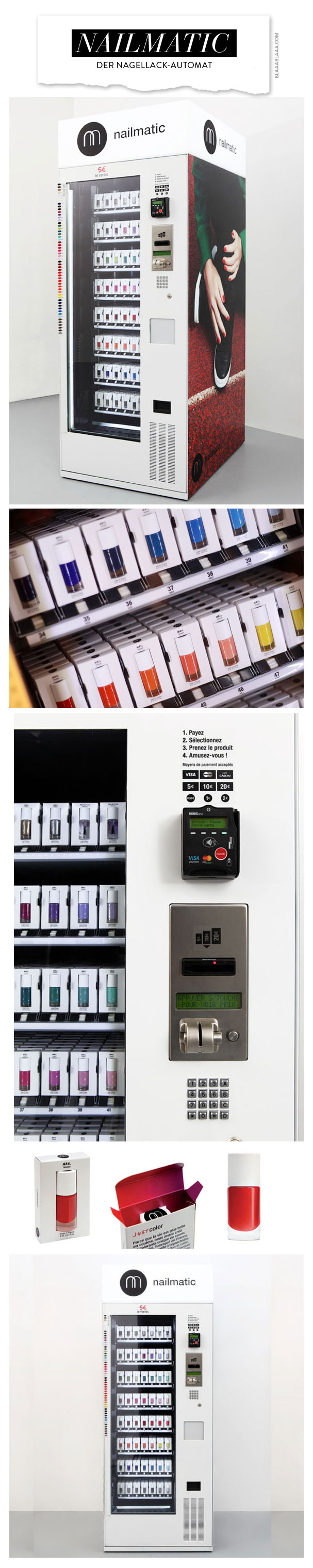 Nailmatic – der Nagellack-Automat