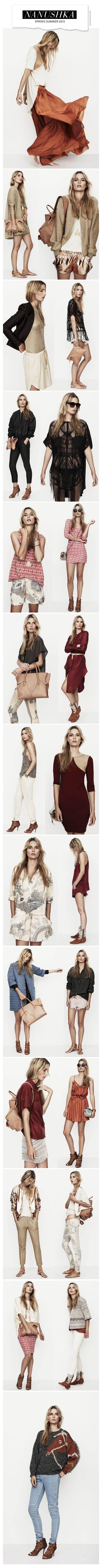 Nanushka Spring Summer 2013
