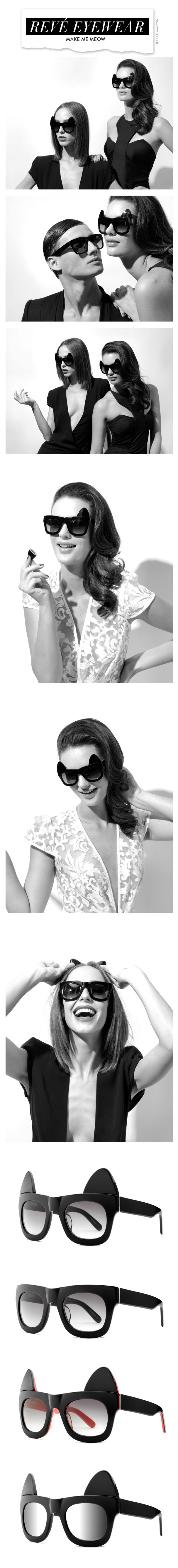 Revé Eyewear – Make Me Meow