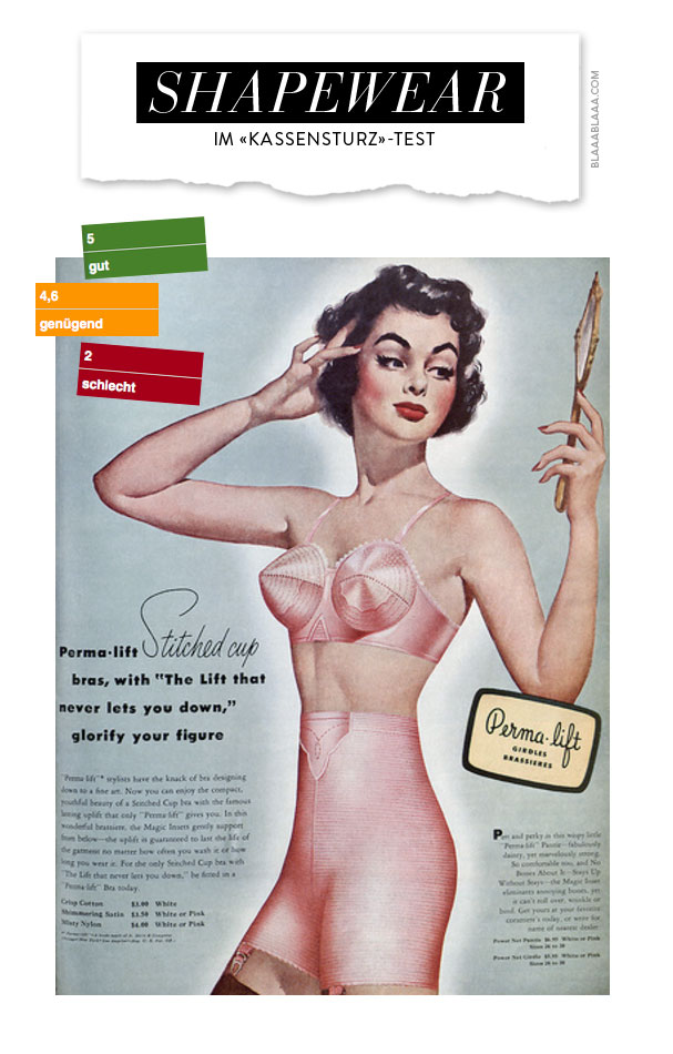 Shapewear im «Kassensturz»-Test