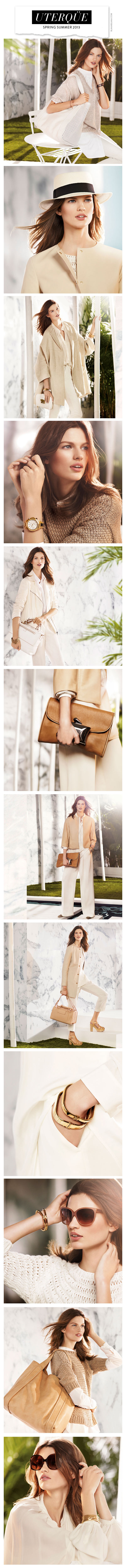 Uterqüe Spring Summer 2013