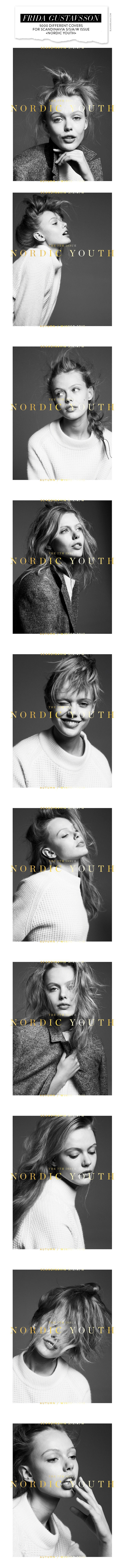 Frida Gustavsson – Shooting 5'000 different Covers