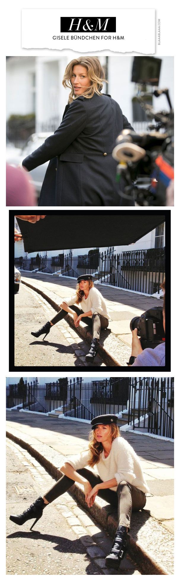 Gisele Bündchen for H&M