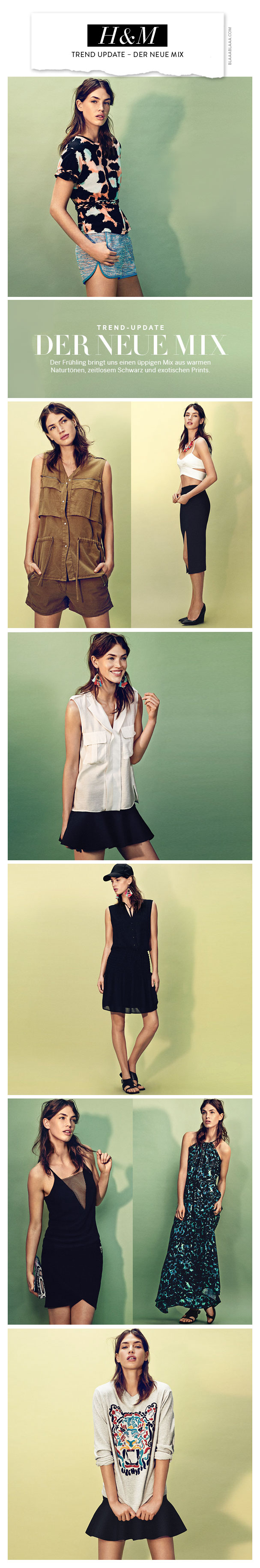 H&M Trend Update – Der neue Mix