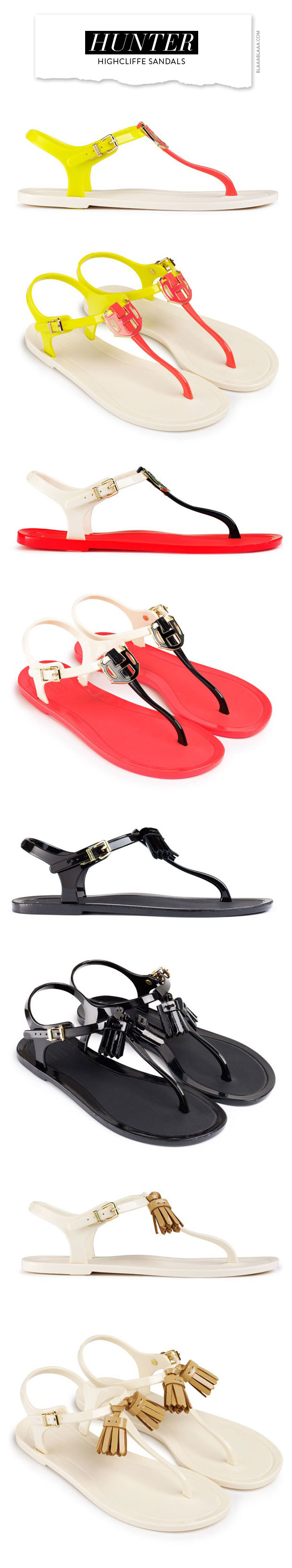 Hunter Highcliffe Sandals