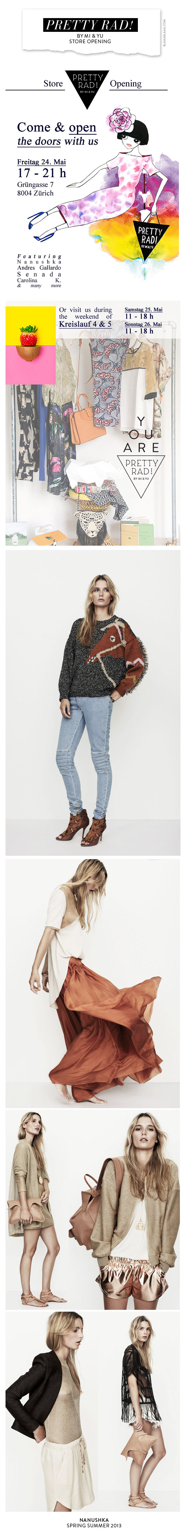 Pretty Rad! by Mi & Yu Store Opening