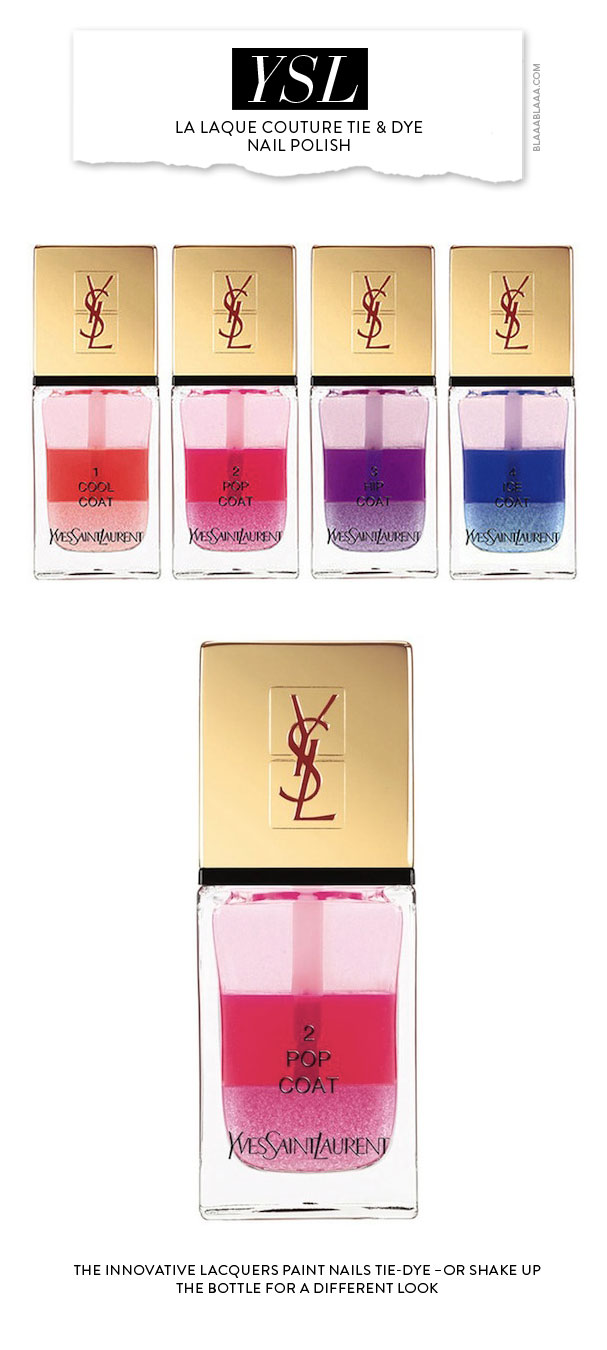 YSL La Laque Couture Tie & Dye Nail Polish