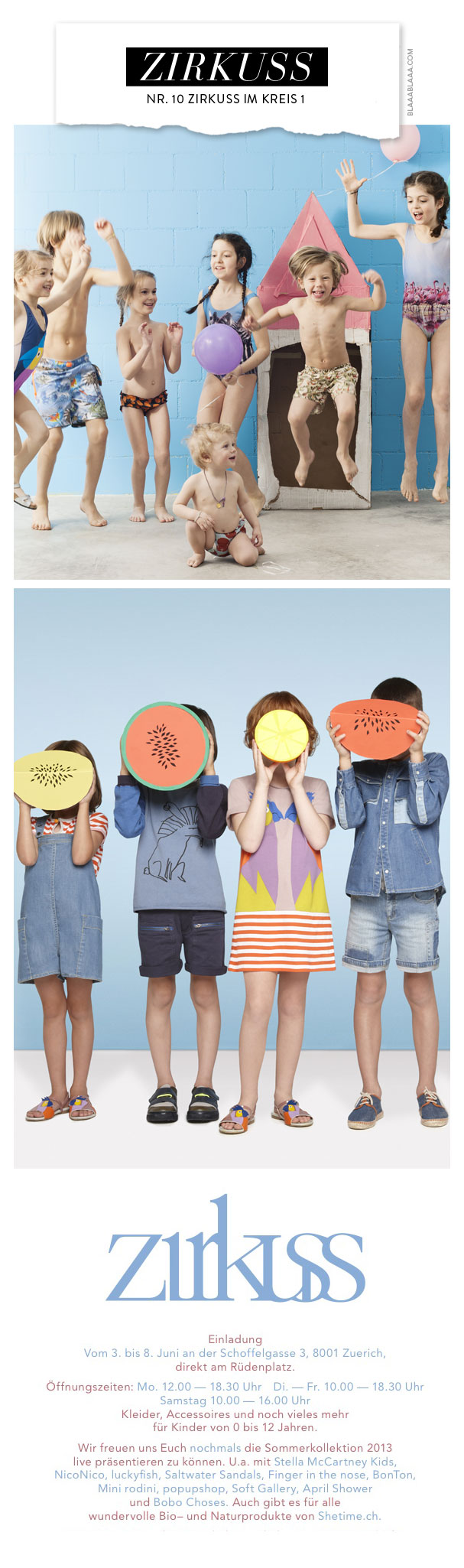 Nr. 10 Zirkuss im Kreis 1