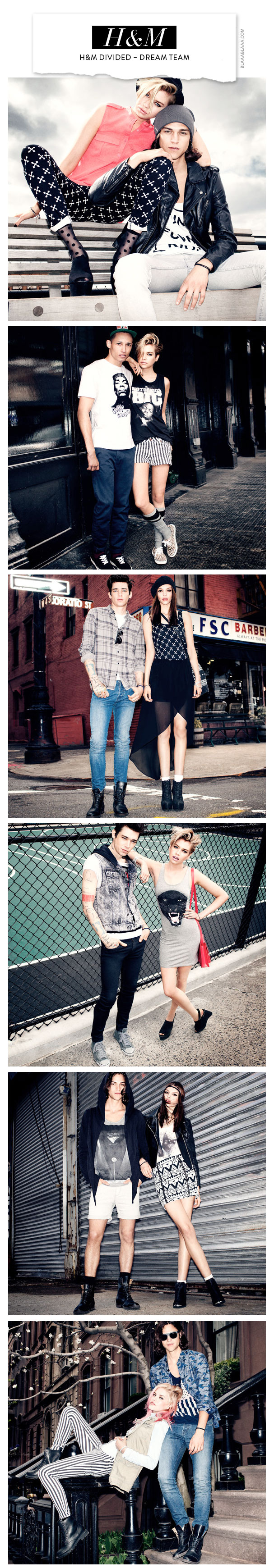 H&M Divided – Dream Team