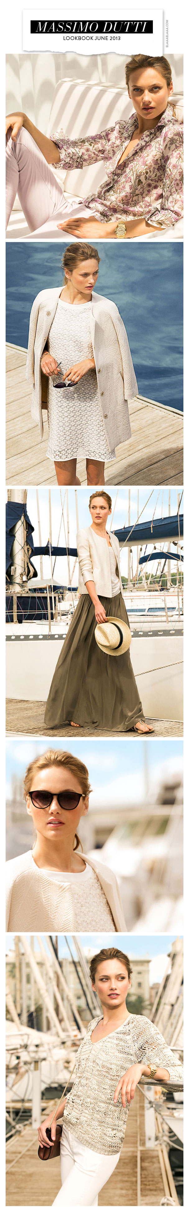Massimo Dutti Lookbook Juni 2013