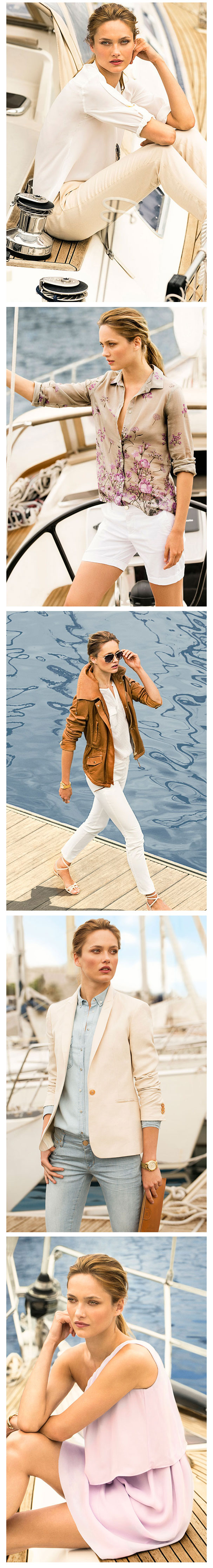Massimo Dutti Lookbook Juni 2013