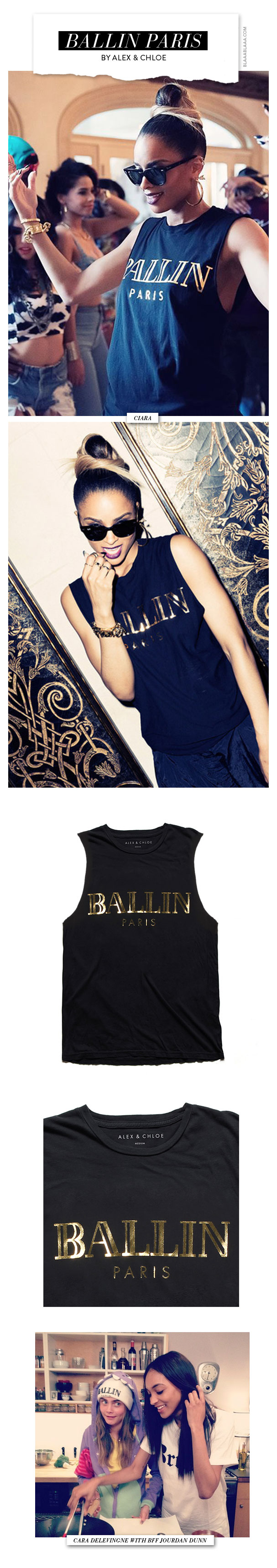 BALLIN PARIS by Alex & Chloe