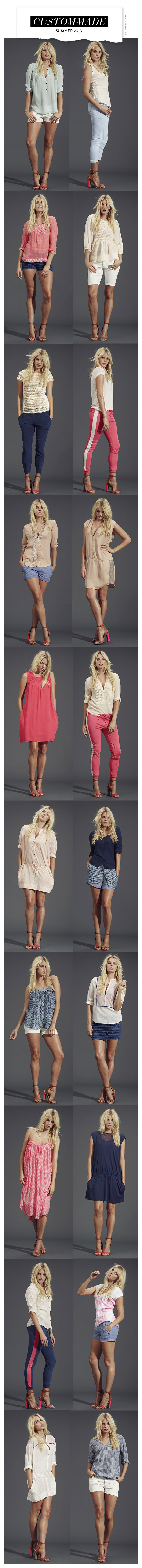 Custommade Summer 2013