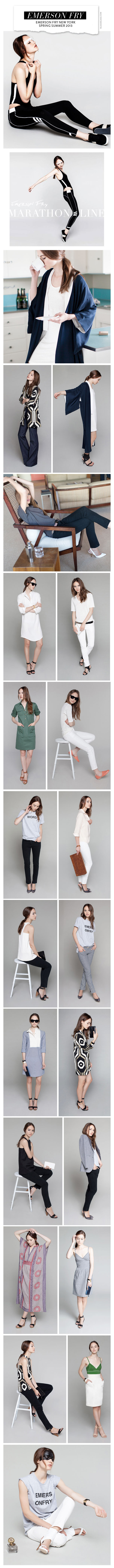 Emerson Fry New York Spring Summer 2013