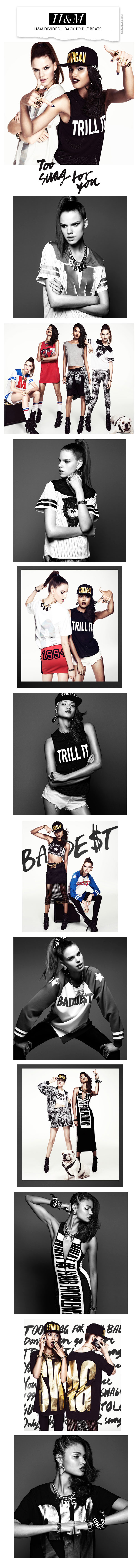 H&M Divided – Back to the Beats