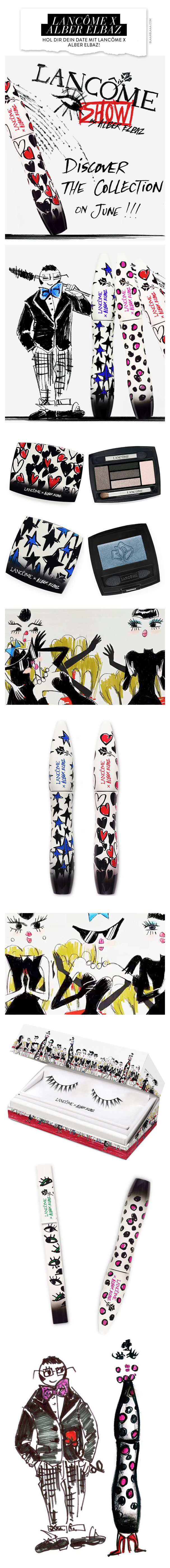 Hol dir dein Date mit Lancôme X Alber Elbaz!