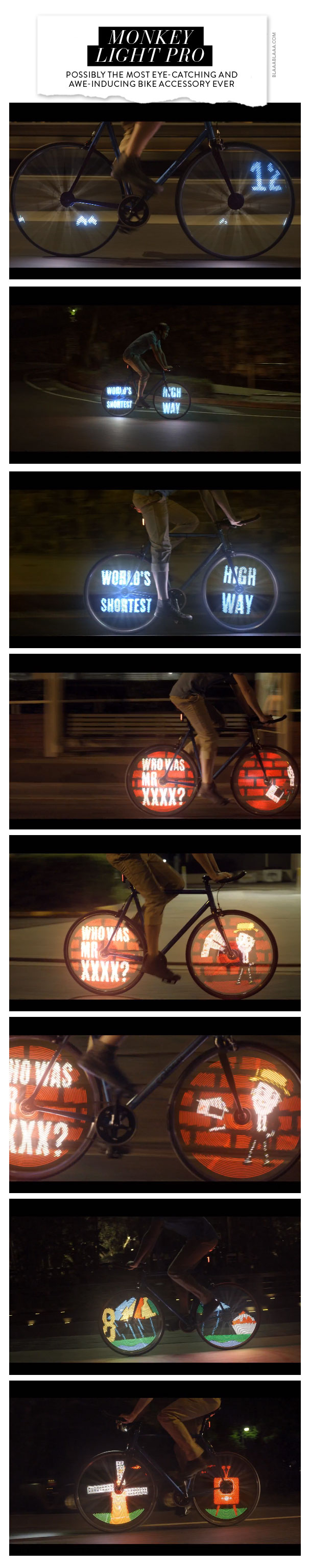 Pimp your Bike – Monkey Light Pro