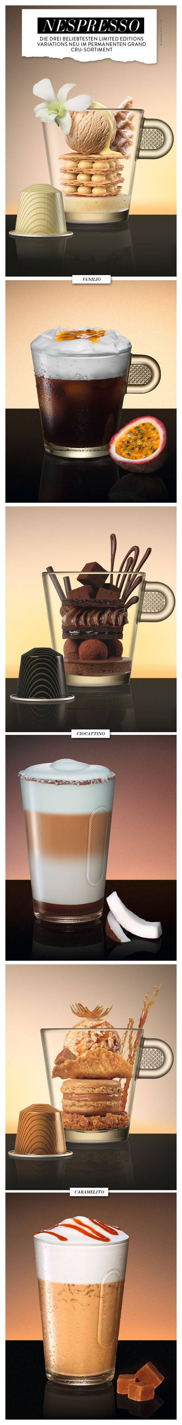Nespresso – Limited Editions für immer