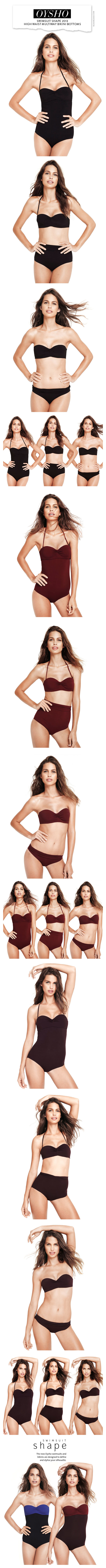 Oysho Swimsuit Shape