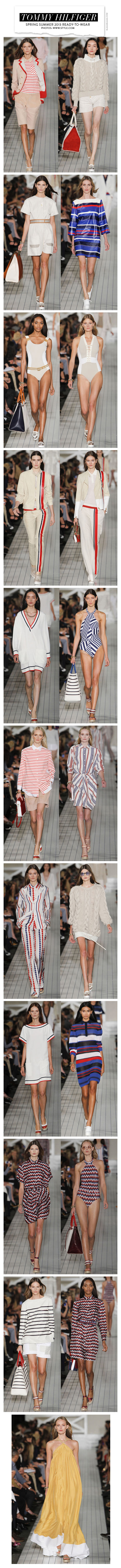 Tommy Hilfiger Spring Summer 2013 Ready-to-Wear