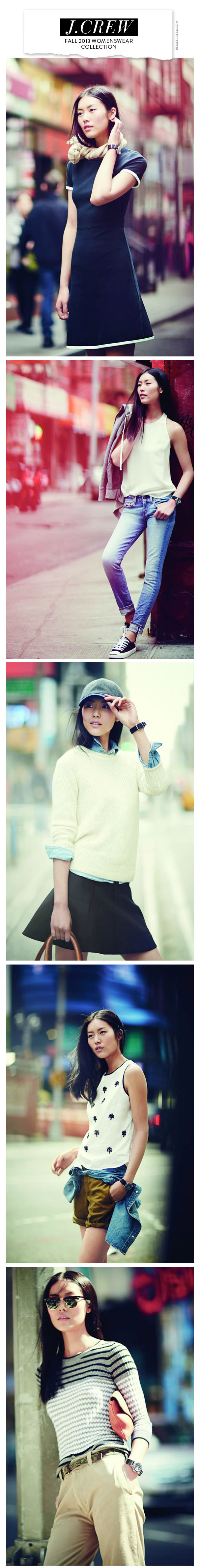 J.Crew Fall 2013 Womenswear Collection