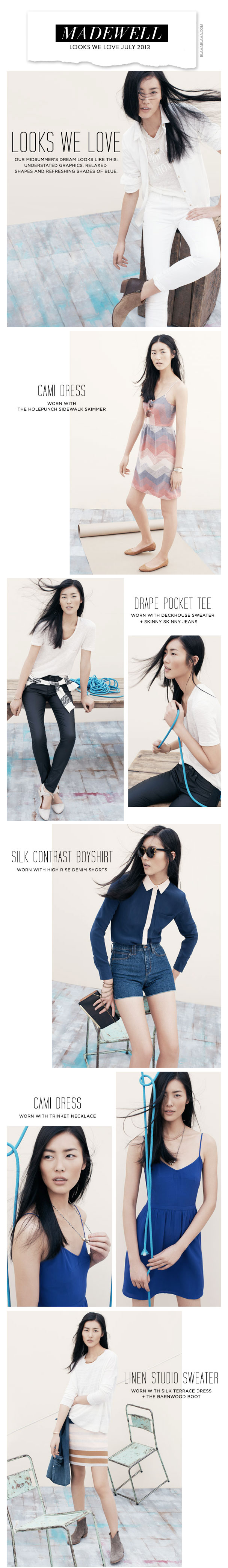 Madewell – Looks We Love July 2013