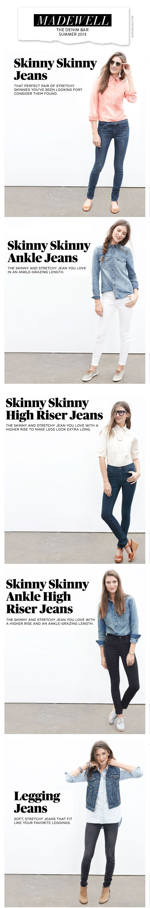 Madewell: The Denim Bar