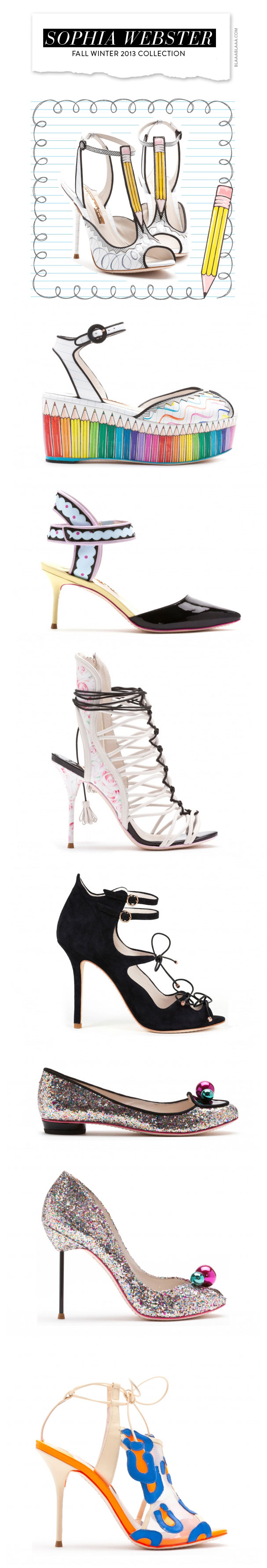 Sophia Webster Fall Winter 2013 Collection