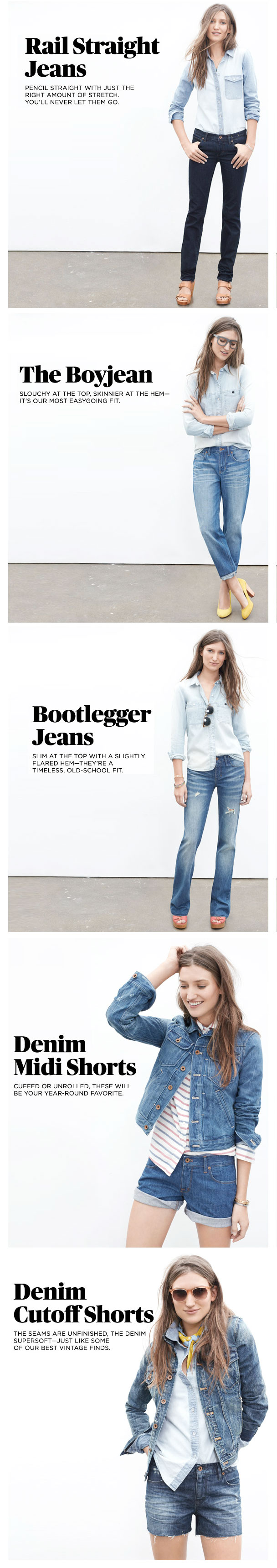 Madewell: The Denim Bar