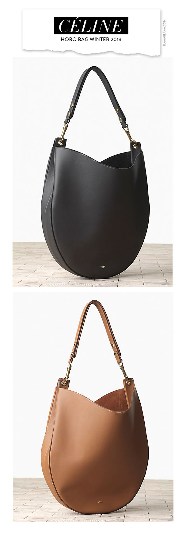 Céline Hobo Bag Winter 2013