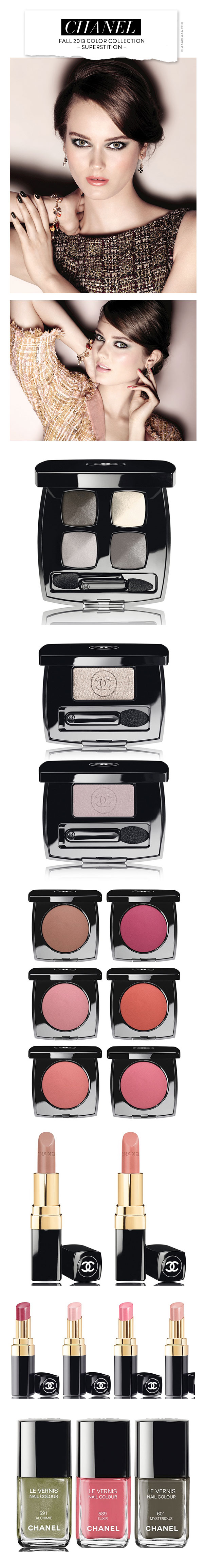 Chanel Fall 2013 Color Collection – Superstition