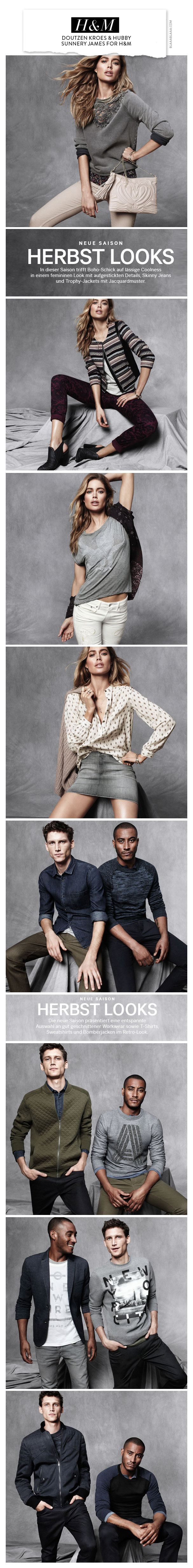 Doutzen Kroes und ihr Mann für H&M