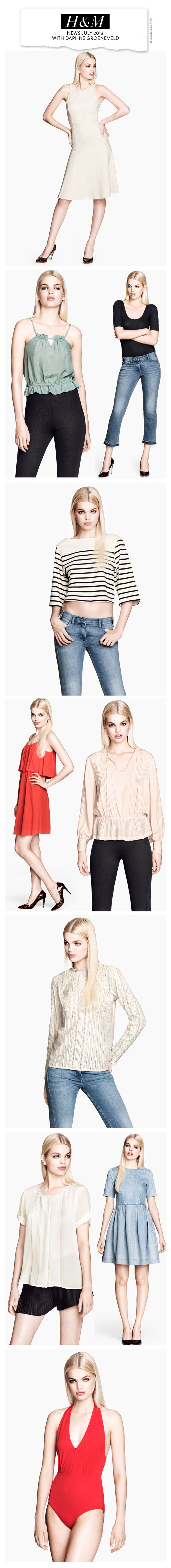 H&M News Juli 2013
