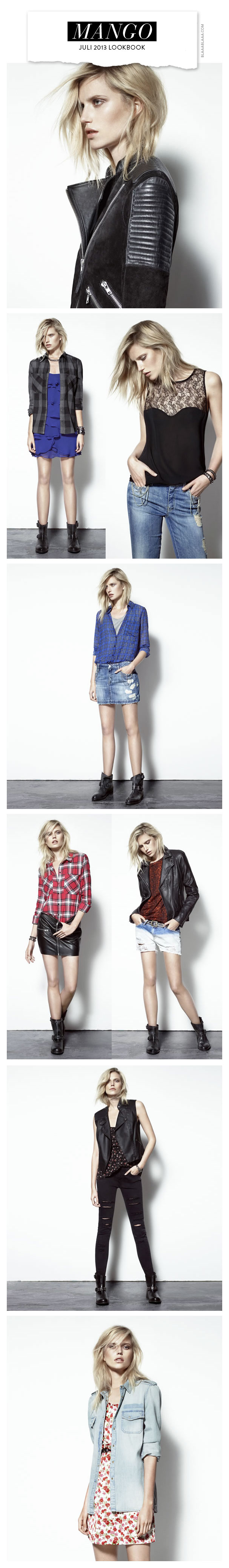 Mango Juli 2013 Lookbook
