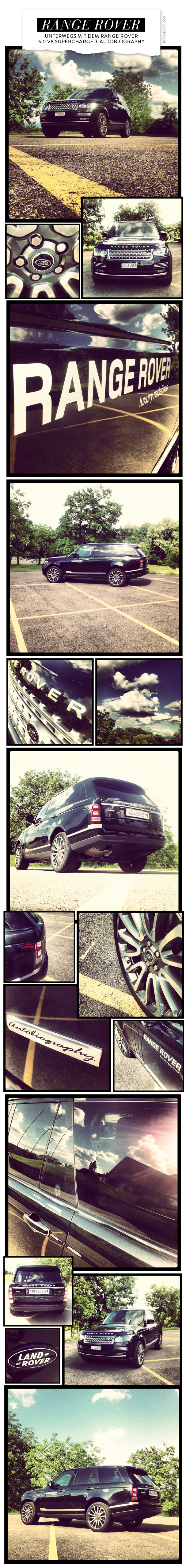 Unterwegs mit dem Range Rover 5.0 V8 Supercharged Autobiography