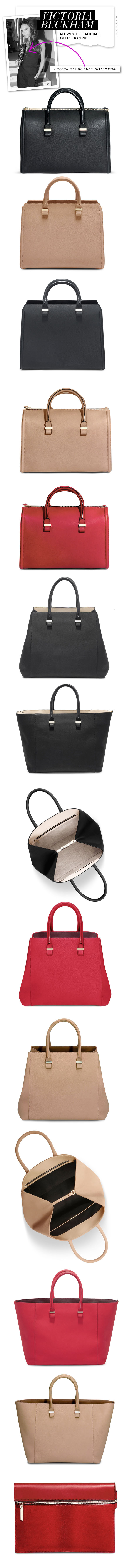 Victoria Beckham Fall Winter Handbag Collection 2013