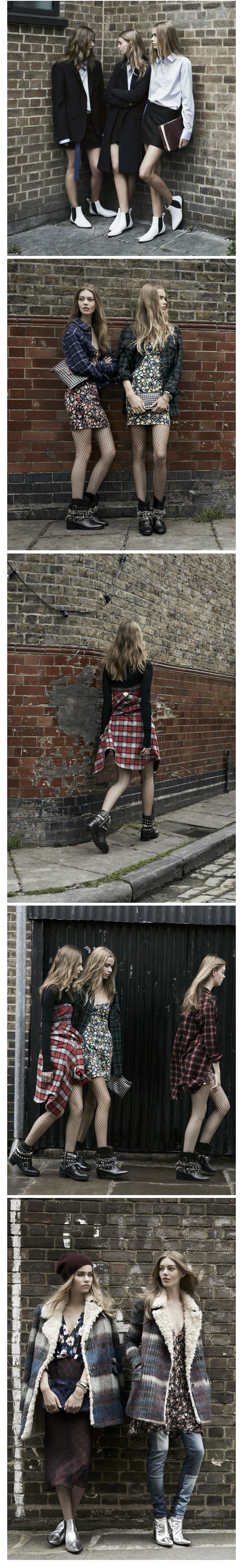 Zara TRF Fall Winter 2013 Campaign