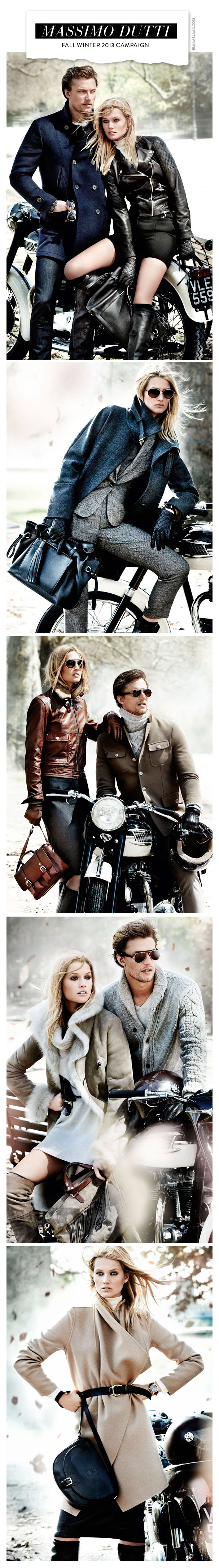 Massimo Dutti Fall Winter 2013 Campaign