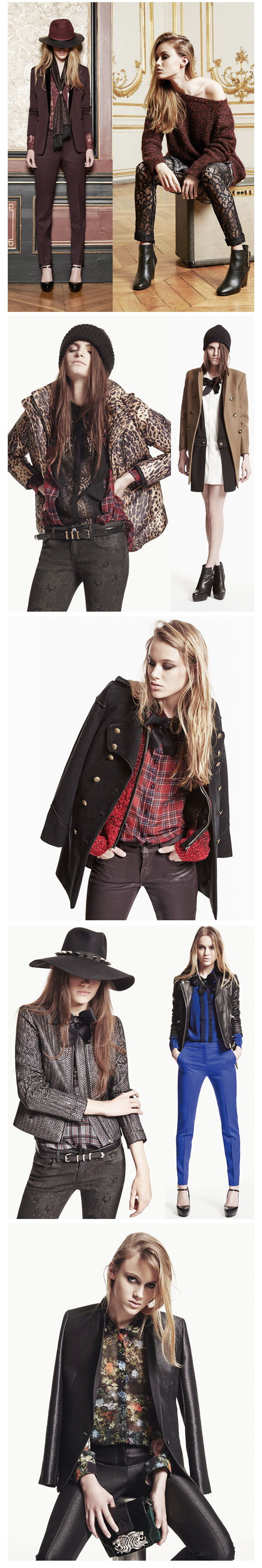 The Kooples Herbst Winter 2013