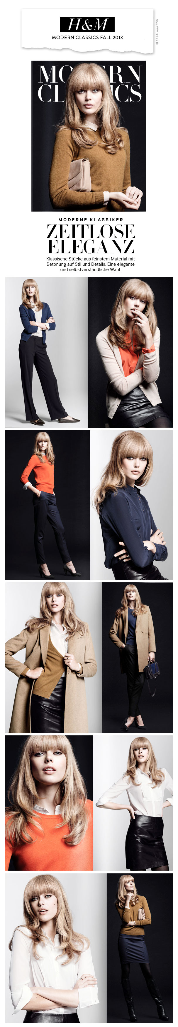 H&M Modern Classics Fall 2013