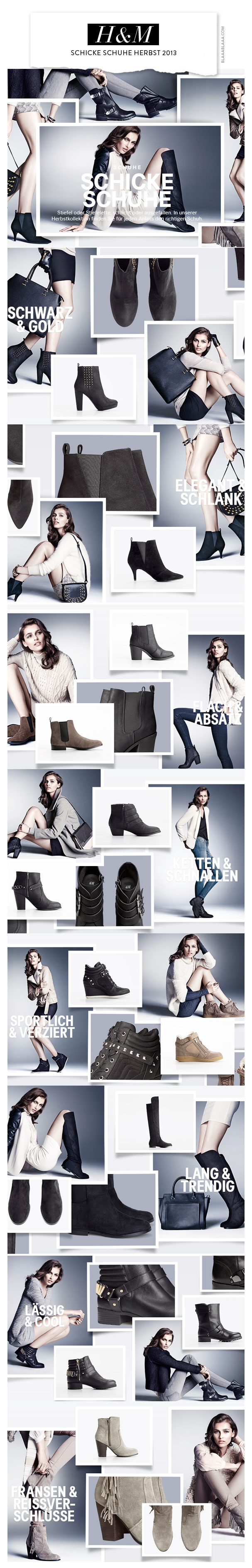 H&M – Schicke Schuhe