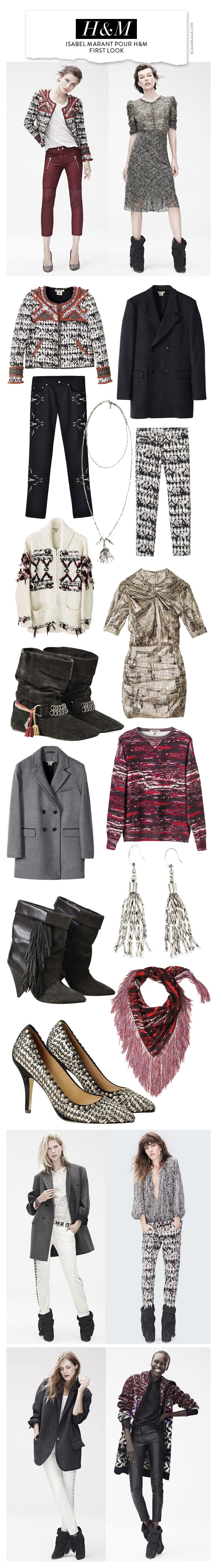 Isabel Marant pour H&M: First Look