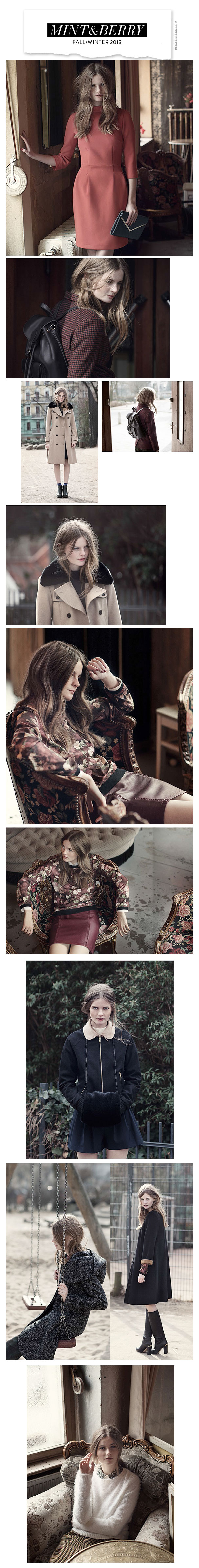 mint&berry Herbst/Winter 2013 Kollektion